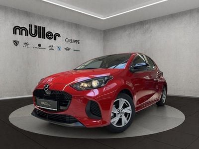 Neu Mazda 2 Exclusive 116 PS (85 kW) 2026 Formal red Kleinwagen