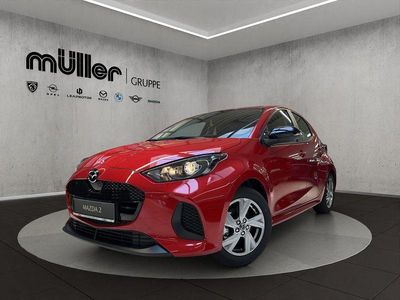 Ny Mazda 2 Exclusive-Line 116 HK (85 kW) 2026 Rød Hatchback