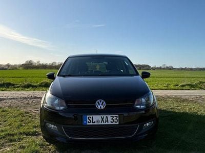 Usata VW Polo Life 60 CV (44 kW) 2013 Nero Utilitaria