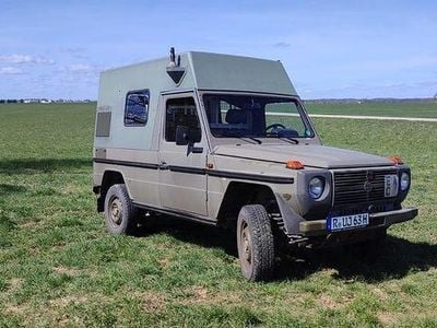 Gebraucht Mercedes G230 116 PS (85 kW) 1996 Grün SUV