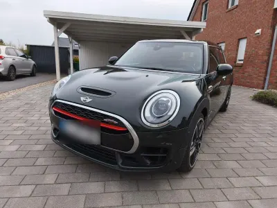 Usata Mini John Cooper Works 231 CV (169 kW) 2018 Verde Utilitaria