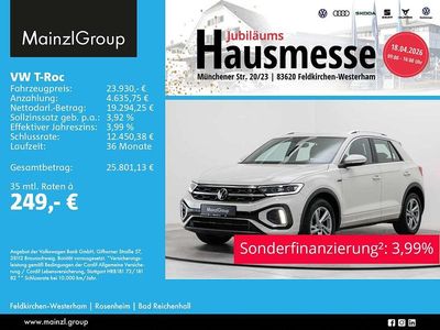 Gebraucht VW T-Roc R-line 110 PS (80 kW) 2024 Ascotgrau SUV