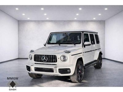 Gebraucht Mercedes G63 AMG Exclusive 585 PS (430 kW) 2019 Weiß SUV