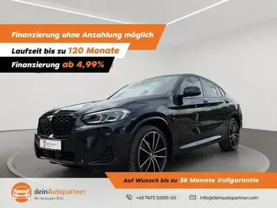 Gebraucht BMW X4 Sport Line 190 PS (139 kW) 2023 Carbonschwarz SUV