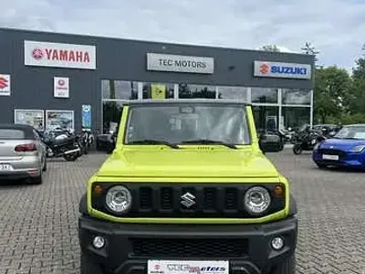 Brugt Suzuki Jimny Comfort 102 HK (75 kW) 2020 Gul SUV