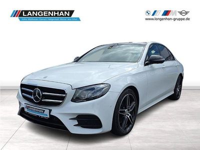 Gebraucht Mercedes E220 Sport 194 PS (142 kW) 2016 Weiß Limousine