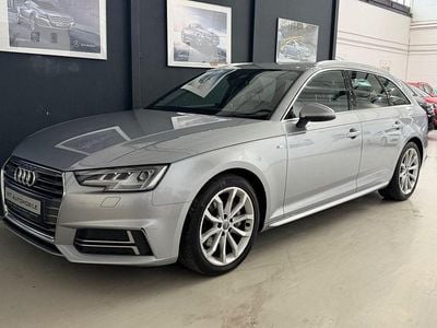 Gebraucht Audi A4 S-Line 218 PS (160 kW) 2018 Silber Kombi