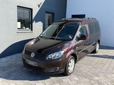 Schwarz Gebraucht 2012 VW Caddy Maxi Van / Kleinbus | 16.999 €