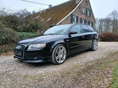 Schwarz Gebraucht 2007 Audi A4 S-Line Kombi | 4.599 € (Fairer Preis)
