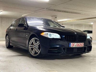 Gebraucht BMW M550 Comfort Edition 381 PS (280 kW) 2012 Blau Limousine