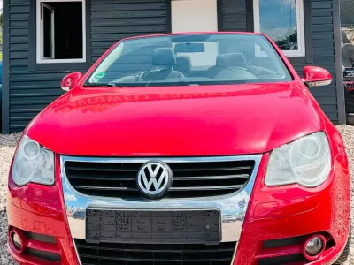 Gebraucht VW Eos 115 PS (84 kW) 2006 Rot Cabrio