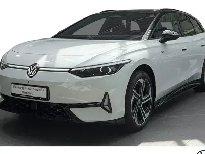 Neu VW ID.7 GTX 250 kW (340 PS) 2026 Weiß Kombi