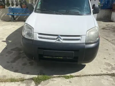 Gebraucht Citroën Berlingo 90 PS (66 kW) 2007 Weiß Van / Kleinbus