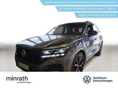 Brugt VW Touareg R-line 286 HK (210 kW) 2021 Grå SUV