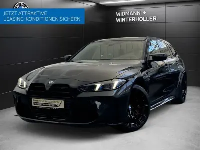 Gebraucht BMW M3 Competition Edition 530 PS (389 kW) 2025 Schwarz Kombi