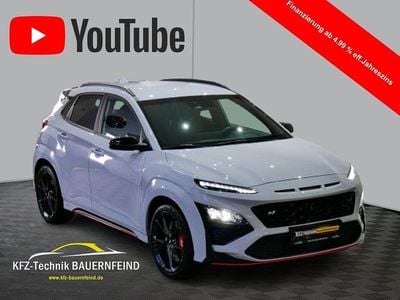 Gebraucht Hyundai Kona N Performance 280 PS (205 kW) 2021 Blau SUV