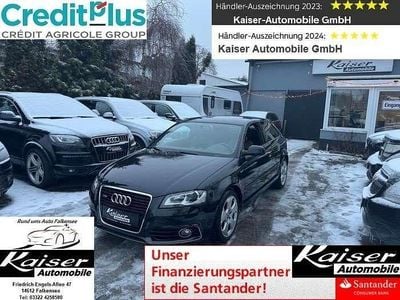 Gebraucht Audi A3 S-Line 160 PS (117 kW) 2011 Phantomschwarz perleffekt Kleinwagen