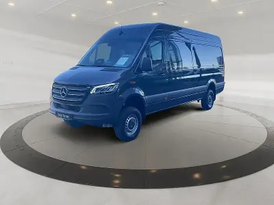 Nuova Mercedes Sprinter 190 CV (139 kW) 2026 Grigio Furgone