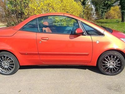 Gebraucht Mitsubishi Colt 109 PS (80 kW) 2008 Orange Cabrio