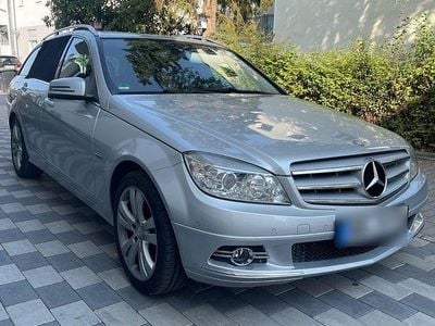 Gebraucht Mercedes C180 Avantgarde 156 PS (114 kW) 2009 Schwarz Kombi