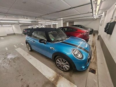 Usado Mini Cooper S Cabriolet 192 HP (141 kW) 2018 Azul Cabrios