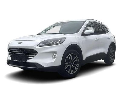 Gebraucht Ford Kuga Titanium 224 PS (164 kW) 2021 Weiss SUV