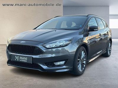 Gebraucht Ford Focus ST-Line 140 PS (102 kW) 2018 Grau Kombi