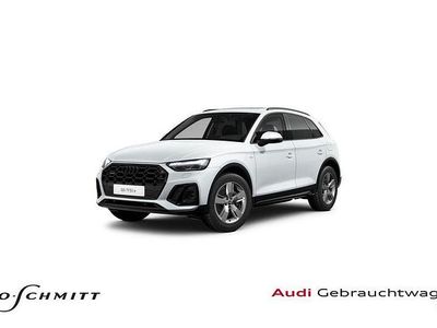 Gebraucht Audi Q5 S-Line 299 PS (219 kW) 2023 Gletscherweiß metallic SUV