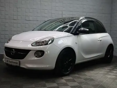 Gebraucht Opel Adam Jam 69 PS (50 kW) 2016 Weiß Kleinwagen