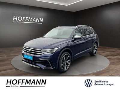 Usata VW Tiguan Allspace R-line 190 CV (139 kW) 2022 Blu SUV