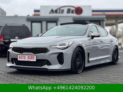Usata Kia Stinger GT 366 CV (269 kW) 2022 Argento Utilitaria