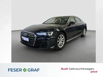 Brugt Audi A8 Ambiente 340 HK (250 kW) 2023 Blå Sedan