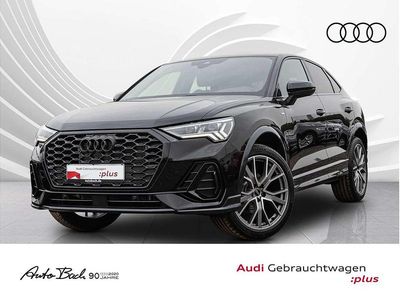 Gebraucht Audi Q3 S-Line 150 PS (110 kW) 2025 Mythosschwarz metallic SUV