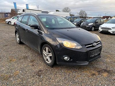 Gebraucht Ford Focus 150 PS (110 kW) 2014 Schwarz Kombi