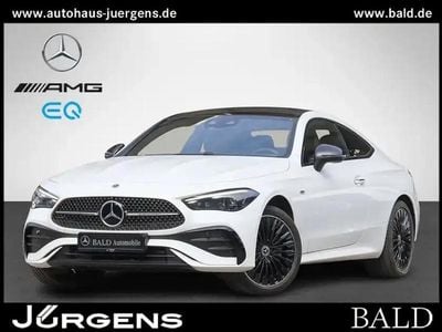 Gebraucht Mercedes CLE300 AMG 204 PS (150 kW) 2025 Weiss polarweiss Coupé