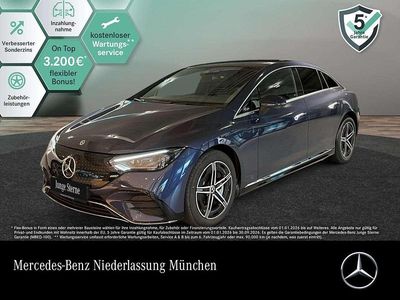 Gebraucht Mercedes EQE350 Premium 214 kW (292 PS) 2024 Blau Limousine