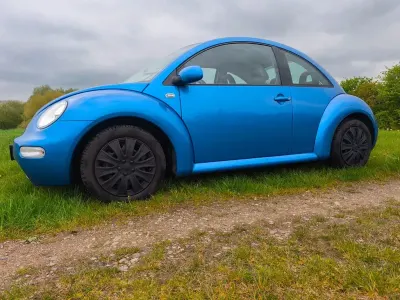 Brugt VW Beetle 101 HK (74 kW) 2001 Blå Hatchback