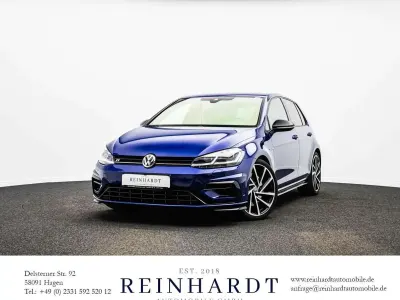 Brugt VW Golf VII R 300 HK (220 kW) 2019 Blå Sedan