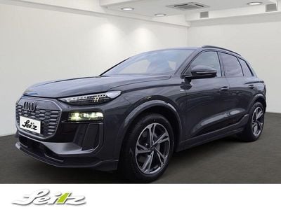 Grau Neu 2025 Audi Q6 e-tron Sport SUV | 79.249 € (Guter Preis)