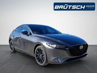 Machine gray metallic Neu 2025 Mazda 3 Homura-Line Limousine | 26.490 €
