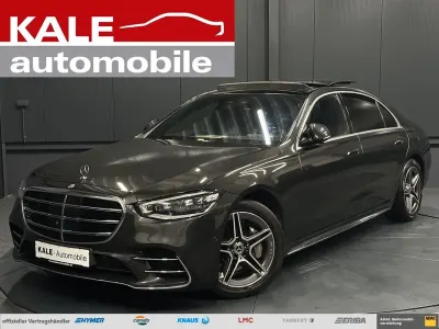 Gebraucht Mercedes S580 Executive 510 PS (375 kW) 2022 Grafitgrau metallic Limousine