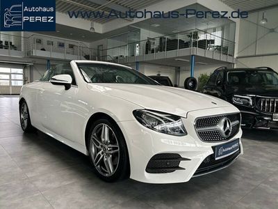 gebraucht Mercedes E200 Cabrio AMG Line-AIRSCARF-KAMERA-NAVI-LEDER