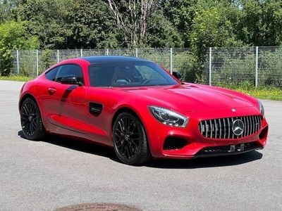 Mercedes AMG GT S