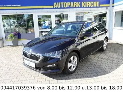 Gebraucht Skoda Scala Ambition 110 PS (80 kW) 2023 Schwarz Kleinwagen