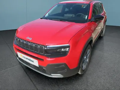 Gebraucht Jeep Avenger Altitude 101 PS (74 kW) 2023 Rot SUV