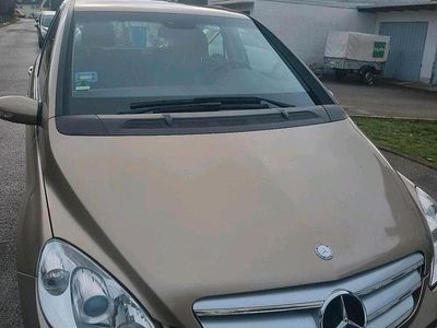 Gebraucht Mercedes B170 115 PS (84 kW) 2006 Gold Van / Kleinbus