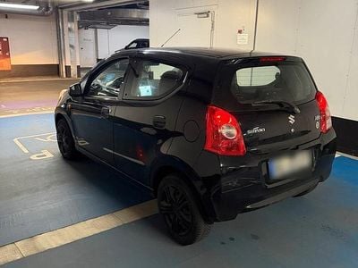 Gebraucht Suzuki Alto 68 PS (50 kW) 2009 Schwarz Kleinwagen