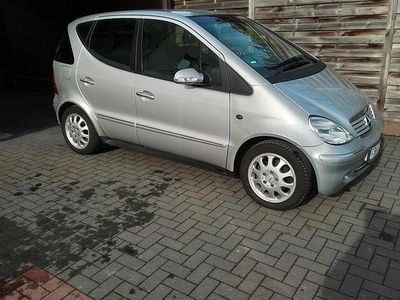 Gebraucht Mercedes A140 82 PS (60 kW) 2003 Silber Kleinwagen