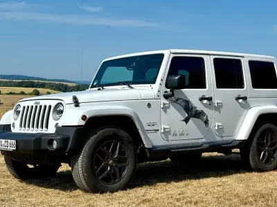 Gebraucht Jeep Wrangler Sahara 284 PS (208 kW) 2018 Weiß SUV