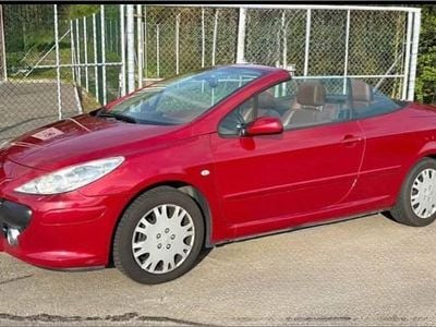 Usata Peugeot 307 CC 140 CV (102 kW) 2009 Rosso Cabrio